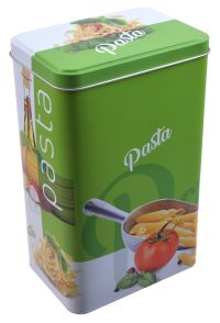 Миниатюра: Банка жестяная 2700мл (135*95*215мм) Паста