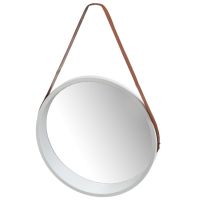 Миниатюра: Зеркало настенное 50*50см круглое,пластик