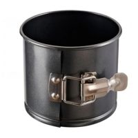 Миниатюра: Форма для выпечки (для кулича) сталь 14*12см, а/п, круглая, разъемная Mallony