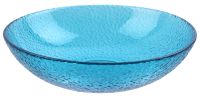 Миниатюра: Салатник 20,5см стекло Бирюза (6)