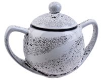 Миниатюра: Сахарница 400мл керамика Элегант Тирамису