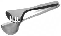Миниатюра: Щипцы для салата нерж. 27см, вилка-ложка, нерж. ручки Профи