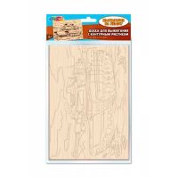 Миниатюра: Доска для выжигания MULTIART Танк