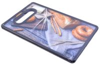Миниатюра: Доска разделочная пласт. 16*25*1,2см
