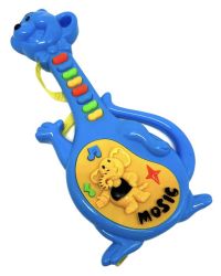 Миниатюра: Гитара (на батар) 30*14см пакет 06-07