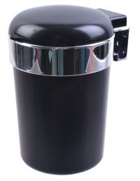 Миниатюра: Пепельница металл.с крышкой 11*7,5см с подсветкой