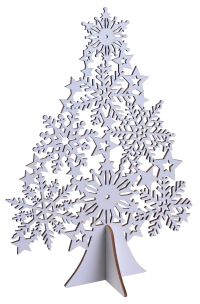 Миниатюра: Декор новогодний «Елка»