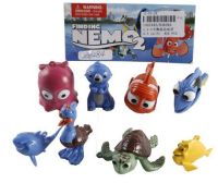 Миниатюра: Набор Морские животные 8шт. в пакете