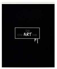 Миниатюра: Тетрадь 96л. (клетка) ФЕНИКС Будь творцом 70418 выб.уф-лак,лам.софт-тач вельвет