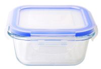 Миниатюра: Контейнер стекло 500мл Mallony CRISTALLINO с крышкой из пластика