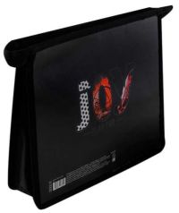 Миниатюра: Папка для тетрадей А5 КОКОС Joy пластик,1отд.,на молн.