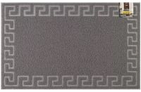 Миниатюра: Коврик ПВХ 50*80см Spongy Меандр серый (15)