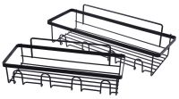 Миниатюра: Полка в ванную 2шт черный
