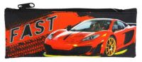 Миниатюра: Пенал-косметичка ПЧЕЛКА 195*70  Fast car мини,печать на ткани