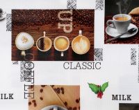 Миниатюра: Клеенка 1,37*20м нетканая основа NATAM рельефная