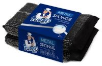 Миниатюра: Губка для посуды 2шт TURBOMAG METAL