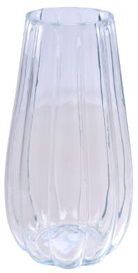 Миниатюра: Ваза для цветов стекло 22см