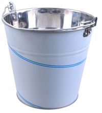 Миниатюра: Подойник нерж. 7л (ведро) Магнитогорск@