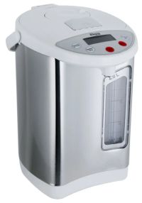 Миниатюра: Термопот 4,0л, 800Вт мет, 3 способа подачи, поддерж.температуры,поворот корпуса на 360 градусов