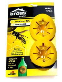 Миниатюра: Ловушка для ос 2шт вставка в бутылку ARGUS GARDEN