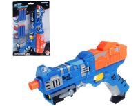 Миниатюра: Мега-бластер с поролоновыми пулями, 7пр, ABS, 31*21,5*5см