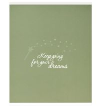 Миниатюра: Тетрадь 96л. (клетка) ФЕНИКС Иди к своей мечте 70420 выб.уф-лак,лам.софт-тач вельвет