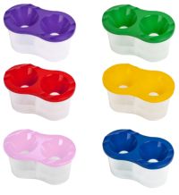 Миниатюра: Стакан-непроливайка ПИФАГОР ЭНИКИ-БЕНИКИ, двойной, микс