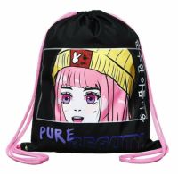 Миниатюра: Мешок для обуви deVENTE Butterfly 35*40см 7040300 водоотталк.ткань, с фиксаторами