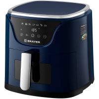 Миниатюра: Аэрогриль 5л 1500Вт 7программ, подогрев, таймер BRAYER