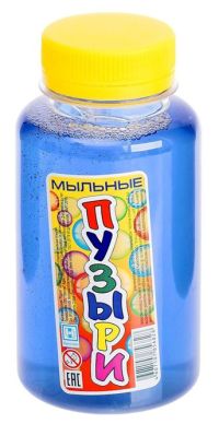 Миниатюра: Мыльные пузыри Радуга 200мл