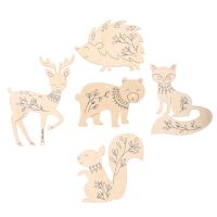 Миниатюра: Заготовки для творчества «Зверята»