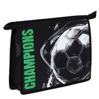 Миниатюра: Папка для тетрадей А5+ КОКОС Champions пластик,1отд.,на молн