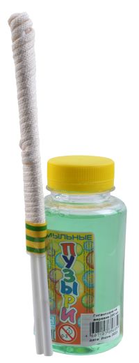 Миниатюра: Мыльные пузыри Гигинтские на веревке 200мл