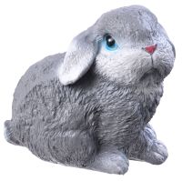 Миниатюра: Копилка Кролик сидит 18см @