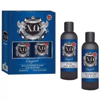 Миниатюра: Набор подарочный муж. Q.P. X.O.Original №1005-2 (шамп.250мл + гель д/душа 250мл)