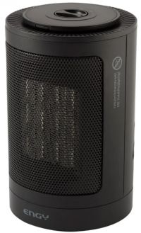 Миниатюра: Тепловентилятор 1500Вт 2 режима Engy,черный