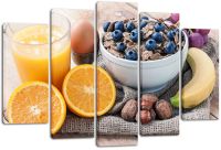 Миниатюра: Картина модульная 82*135см Витамины (114882)