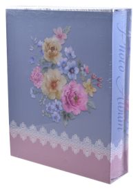 Миниатюра: Фотоальбом на 200 фото 10*15см Цветы