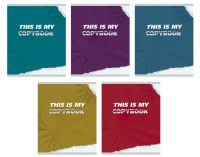 Миниатюра: Тетрадь 96л. (клетка) ЭКСМО My Copybook ТК967967 хромэрзац,5в.