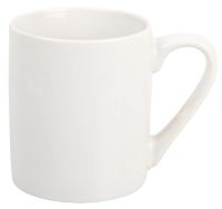 Миниатюра: Кружка 220мл фарфор Белая (96)