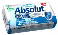 Миниатюра: Мыло туалетное 90г ABSOLUT Ультразащита