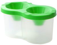 Миниатюра: Стакан-непроливайка Пчелка двойной