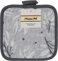 Миниатюра: Прихватка 17*17см Гризайль полиэстер