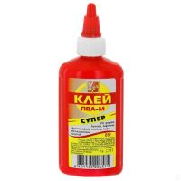 Миниатюра: Клей ПВА 85гр. ЛУЧ 18С1189 красный флакон