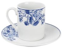 Миниатюра: Набор чайный 12пр 240мл фарфор подарочная упаковка