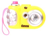 Миниатюра: Фотоаппарат мультяшка Слайды 3 цвета со светом