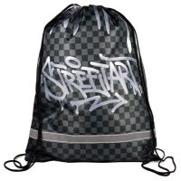 Миниатюра: Мешок для обуви ФЕНИКС 36*48см Панк 1 66243 полиэстер,1отд.,шнурок