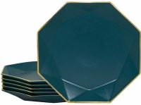 Миниатюра: Набор тарелок 6шт 25,5см фарфор в под.упаковке