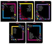 Миниатюра: Тетрадь 96л. (линейка) КанцБиз Мотивация 14695/5твин уф-лак