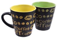 Миниатюра: Кружка 250мл фарфор Микс (72)